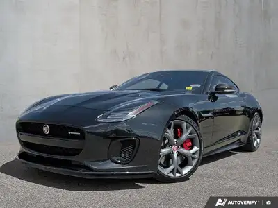 This Jaguar F-TYPE has a strong Intercooled Supercharger Premium Unleaded V-6 3.0 L/183 engine power...