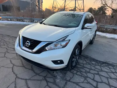 One of Nissan's best all around SUV's. Come check out this 2018 Nissan Murano Platinum, loaded with...