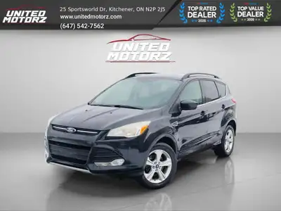 2014 FORD ESCAPE SE SAFETY CERTIFIED The 2014 Ford Escape SE is a compact SUV that offers a strong b...