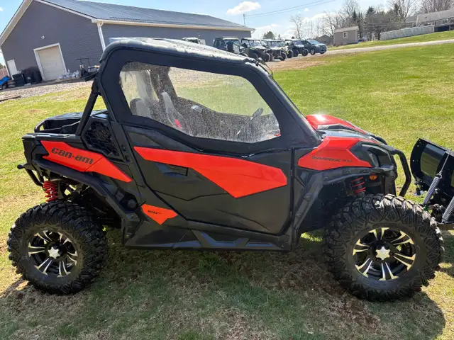 2018 Can Am 1000 MAVERICK TRAIL WITH PLOW...FINANCING AVAILABLE in ATVs in Annapolis Valley - Image 4