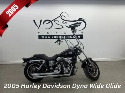 Vos Motors -Financing Available Experience the raw power and iconic style of the 2005 Harley Davidso...