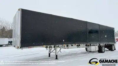 Trailer - # STOCK: R-37271 2019 REITNOUER 48' ROLLING TARP ALUMINIUM REMORQUE A RIDEAUX 2019 REITNOU...