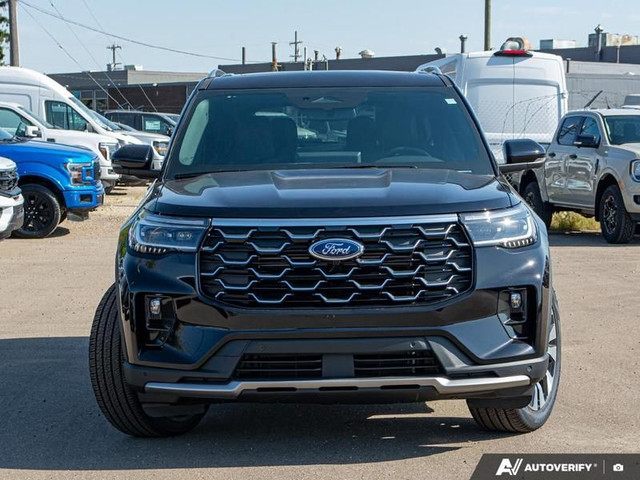 2025 Ford Explorer Platinum in Cars & Trucks in Edmonton - Image 2