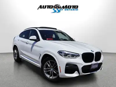 SAFETY INCLUDED ACCIDENT FREE 18 SERVICE RECORDS Very Clean AWD BMW X4 XDrive 2.0L M-PACKAGE with Au...