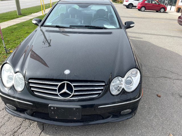 2003 AMG Mercedes 500 CLK in Cars & Trucks in Sarnia