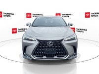 Thornhill Toyota Proudly Presents This Silver 2026 Lexus NX350h AWD with PREMIUM Package, Featuring:... (image 3)