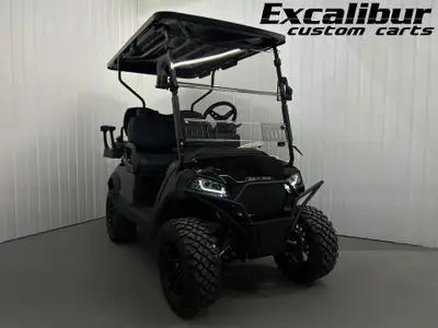 <b>EXCALIBUR EV-X Golf Cart – NEW! Fully Loaded – LITHIUM AC Drive </b> Brand New! Fully Loaded! Exc...