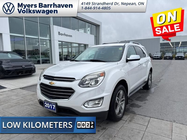 2017 Chevrolet Equinox Premier  - Leather Seats in Cars & Trucks in Ottawa