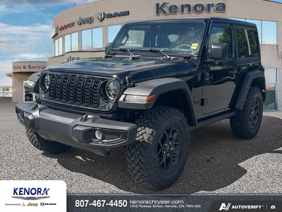 2026 JEEP WRANGLER