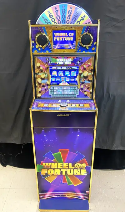 Wheel of Fortune Casinocade Deluxe Arcade Machine - $449, View more