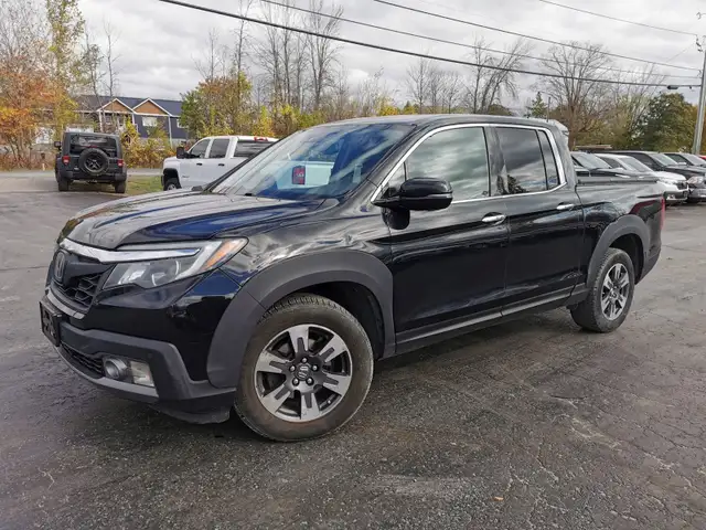2017 Honda Ridgeline EX-L