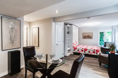FURNISHED RIVER HEIGHTS STUDIO Available July 3, 2025