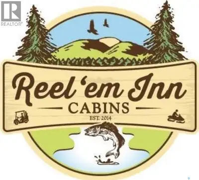 Business for Sale – Reel ’Em Inn Cabins | Tobin Lake, SK. Established 12-cabin tourism and guiding o...