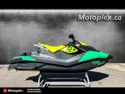 2019 SEADOO SPARK TRIXX 2UP SPARK TRIXX 2UP GARANTIE PROLONGÉE jusqu'à 4 ans disponible et plan d’en...