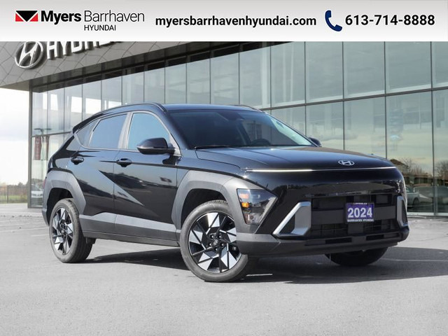 2024 Hyundai Kona Preferred - $193 B/W in Cars & Trucks in Ottawa