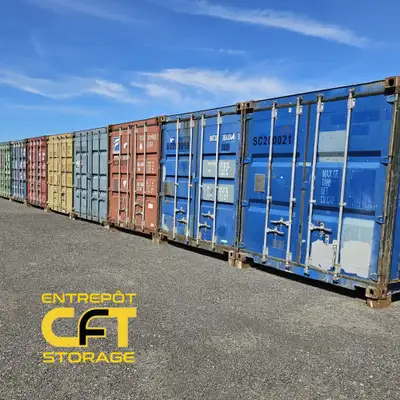 40 ft Storage Container FOR RENT⚡️ Ottawa⚡️ 4 weeks free!, View more