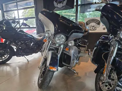 From its new Twin-Cooled Milwaukee-Eight 114 (1868cc) V-Twin engine right down to its heated hand gr...