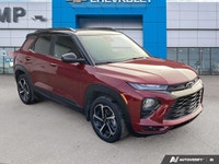 Saskatoon Motor Products - Recent Arrival! 2023 Chevrolet TrailBlazer RS - Certified. GM Certified D... (image 7)