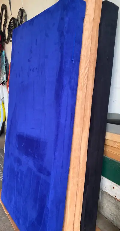 4 Studio Acoustic Panels 2x 4" panels 2x 1" panels