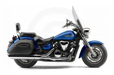 2010 Yamaha V-Star 1300 Tourer - MOUNTAINVIEW HD in Street, Cruisers & Choppers in Kelowna - Image 3