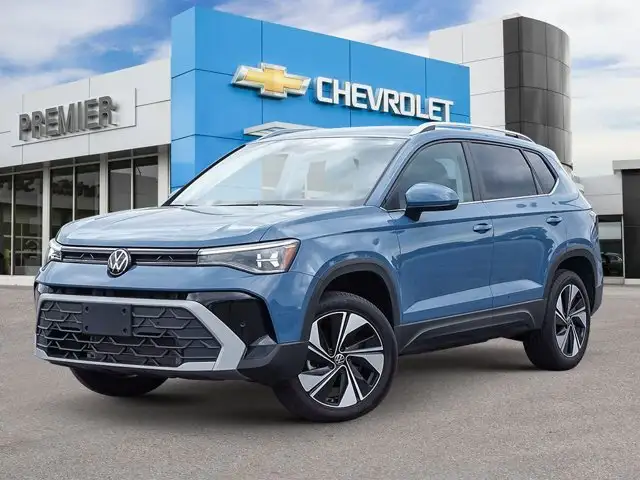 2026 Volkswagen Taos Comfortline | AWD | Heated Seats |