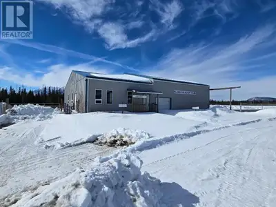 Sky's the Limit! Rare opportunity in Haines Junction to purchase a fixed-wing hangar & office space...