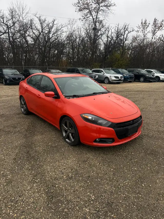 2015 Dodge Dart GT SEDAN!!! HEATED LEATHER!! SUNROOF!!
