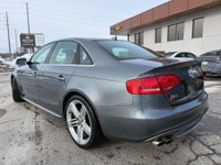 2012 AUDI S4 PREMIUM AWD 3.0L V6 TURBO 2 TONE GREY LEATHER PHENOMENAL SHAPE CERTIFICATION INCLUDED !... (image 2)
