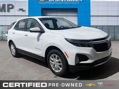 Saskatoon Motor Products - General Motors Certified, Equinox LT, 4D Sport Utility, 1.5L DOHC, 6-Spee...
