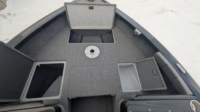 2021 Crestliner 1750 Super Hawk in Powerboats & Motorboats in London - Image 9