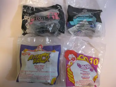 McDONALDS DINKY TOYS 1, View more