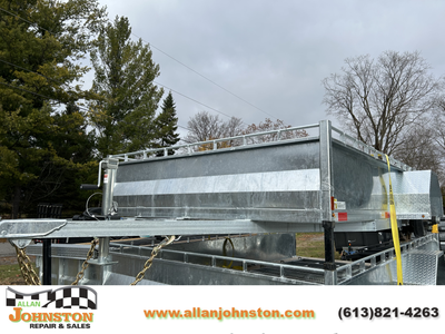 Welcome to Allan Johnston Repair & Sales 2026 One Sixteen 7x12 Single Axle Utility Trailer. .