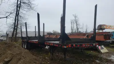 Triple Axle Trident Trombone Flat Deck Hiboy current mvi 2024 ready to gonew tires trailer $25500 Pl...