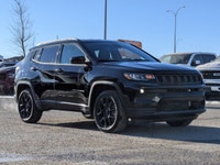 This Jeep Compass has a dependable Intercooled Turbo Regular Unleaded I-4 2.0 L/122 engine powering... (image 1)