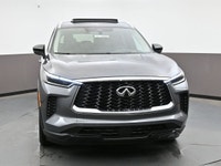 See Dealer Website for Details. 2025 Infiniti QX60 LUXE ... Engine: 4 Cylinder Engine 2.0L L/100Km C... (image 1)