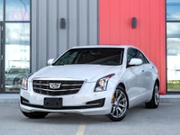 Carget Supercentre is proud to present this 2018 Cadillac ATS Luxury! EXTERIOR: CRYSTAL WHITE TRICOA... (image 1)