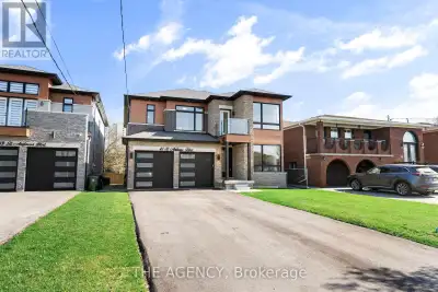 Absolutely Stunning Custom-Built Luxury Home in Prime Etobicoke! This Brand New Detached Home Boasts...