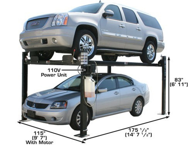 CAR LIFT 4 POST HOIST - $4585.00 - CLENTEC in Other in St. Catharines - Image 3