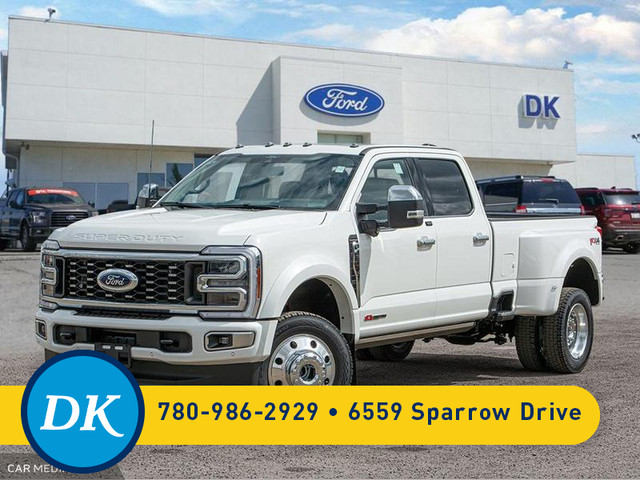 2025 Ford F-450 Super Duty Platinum in Cars & Trucks in Edmonton