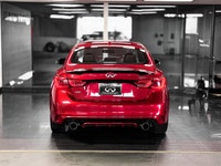 The 2023 INFINITI Q50 Red Sport 400 is the high-performance pinnacle of the Q50 sedan lineup. Unlike... (image 7)