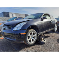 2006 Infiniti G35 parts available Kenny U-Pull St Catharines