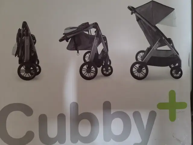 Brand New OXO Cubby+ Stroller