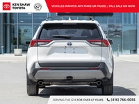 Blizzard Pearl 2020 Toyota RAV4 Hybrid Limited AWD! Navigation / Leather / Sunroof / Power Driver Se... (image 6)