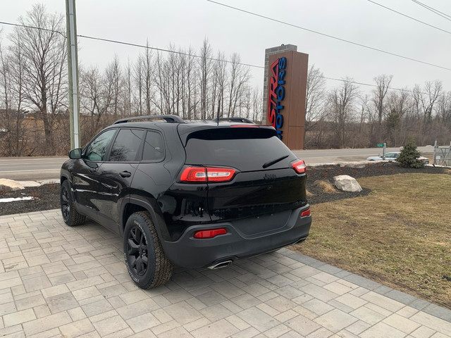 2017 Black Jeep Cherokee Limited $182.28 Bi-weekly in Cars & Trucks in Ottawa - Image 4