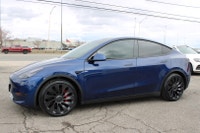 ONE OWNER ACCIDENT FREE Dual Motor AWD ONE OWNER Elevate Your Drive With This 2022 Tesla Model Y Per... (image 2)