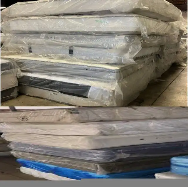 QUEEN DOUBLE AND SINGLE SIZE USED MATTRESSES in Beds & Mattresses in Delta/Surrey/Langley - Image 6