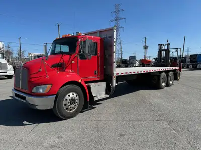 Jean-Philippe 514-770-6940 Lift non inclus // lift not included Kenworth T370 2018 261,000 kms 5,600...