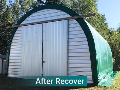 Does Your Fabric Shelter Need A New Cover?, View more