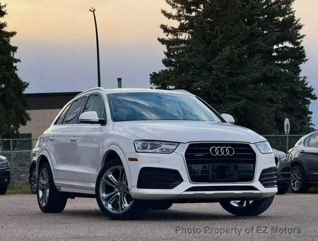 2018 Audi Q3 Progressiv QUATTRO--ONE OWNER! 48055 KMS ONLY!!