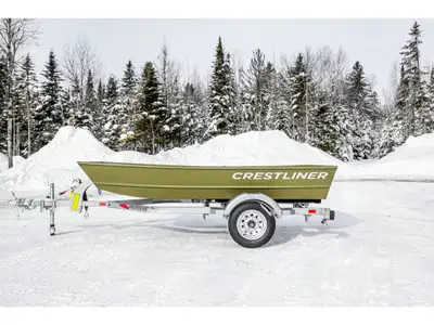 US-CRC10348J526 Chaque bateau en aluminium Crestliner est construit ? partir de matériaux haut de ga...